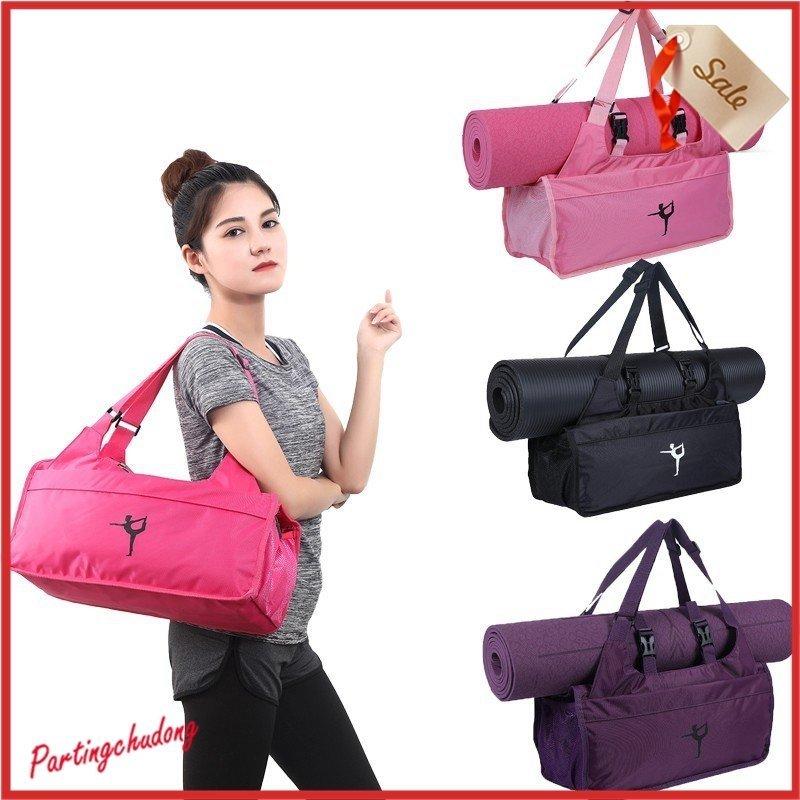 もらって嬉しい出産祝い スポーツバッグ女性用 ジム ボストン バッグ ヨガバッグ ショルダー 大容量 レディース メンズ 男女兼用 収納 通学修学旅行 学生バッグ おしゃれ Aynaelda Com