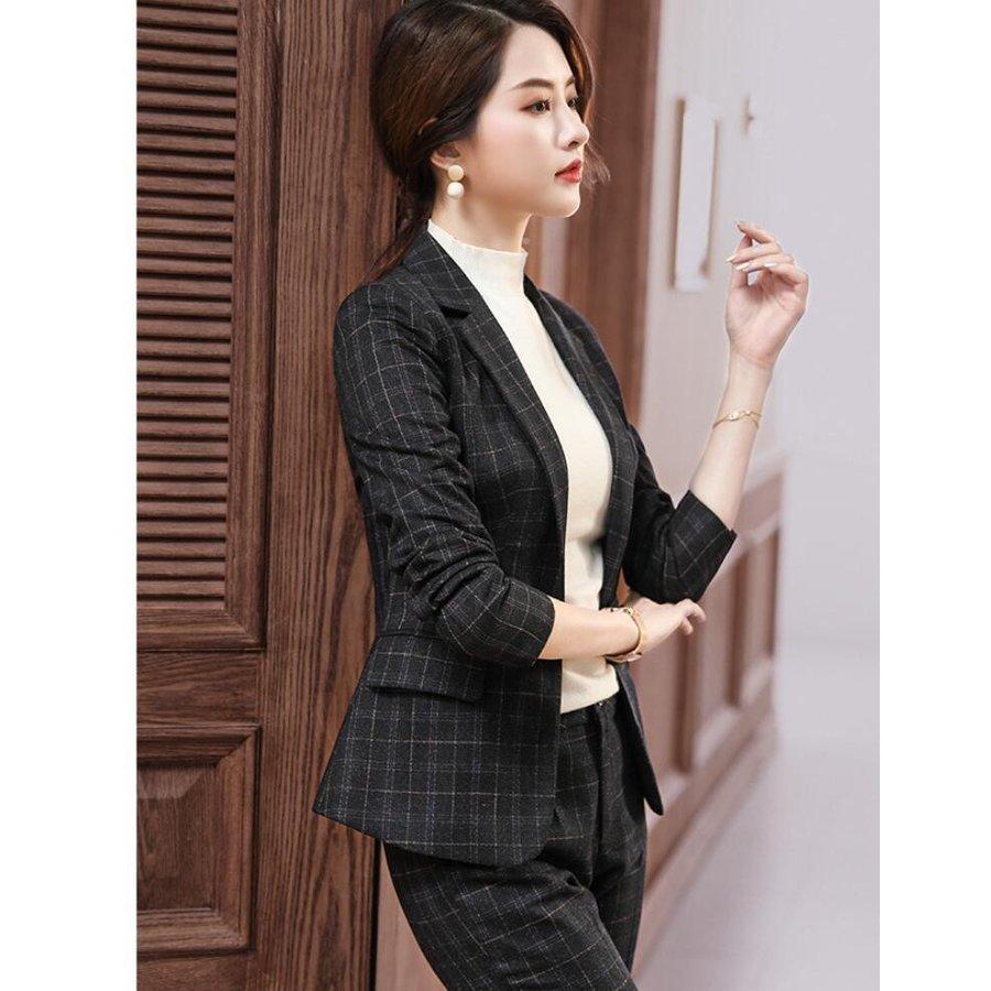 お呼ばれ テーラードジャケット セレモニースーツ 通勤 レディース 女性 カジュアル 結婚式 Ol 七五三 7分袖スーツ フォーマル