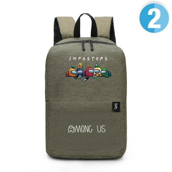 メンズファッション ベルギー製 Among Us アマングアス グッズ リュック 鞄 カバン バッグ リュックサック 旅行学生 プレゼント Happy Birthday 可愛い シンプル 鞄 軽い 子供 Pjnwlwqmrb Boulevardrestaurants Com