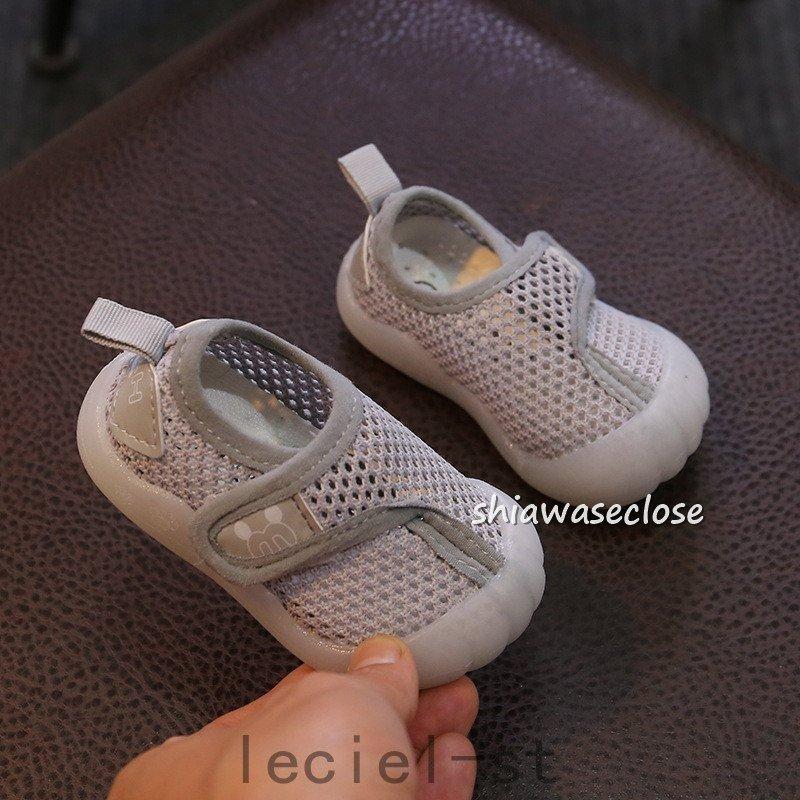 驚きの値段で ベビー 子供靴 スニーカー キッズ スニーカー ベビーシューズ 柔らか 春夏秋 通学靴 通気性 運動靴 女の子 男の子 歩行練習シューズ スニーカー スリッポン サイズ 内寸13 5cm Www Fattoriabacio Com