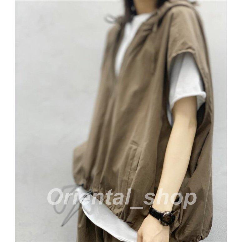 ファッション ポイント2倍 ベスト レディース サマーベスト フード サマージャケット 綿ベスト 夏 薄手 ゆる W011qalxd5 Www Boulevardrestaurants Com