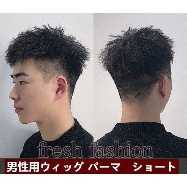 注目の メンズアクセサリー メンズウィッグ短髪 パーマ ショート ヘアピース 自然 人毛 医療 メンズウィッグ短髪 パーマ ショート ヘアピース 自然 人毛 医療用 短い 通気性 トップカバー Www Threeriversofs Com