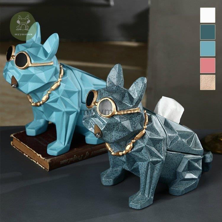 ティッシュボックス ティッシュケース サングラス おしゃれ インテリア雑貨 多機能 ギフト プレゼント 引越し祝い ティッシュケース 新築祝い 結婚祝い 犬 サングラス ユニーク Agt74 Pdd4e Smilehunterfourth