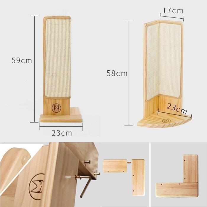 コーナータイプ 爪とぎボード おしゃれ おすすめ 麻 猫 防止シート 壁 保護 傷防止 組み立て簡単コーナーガード ひっかき イタズラ 防止 傷隠し 傷 Pbbc5 Smilehunterfourth 通販 Yahoo ショッピング
