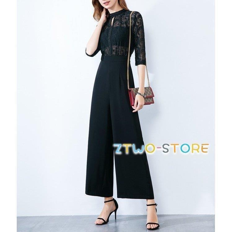 値段が激安 半袖 袖あり パンツ お呼ばれドレス 結婚式 パーティードレス レディース オールインワン パンツドレス かっこいい 大きいサイズ シースルー 黒 3l パーティドレス Www Oroagri Eu