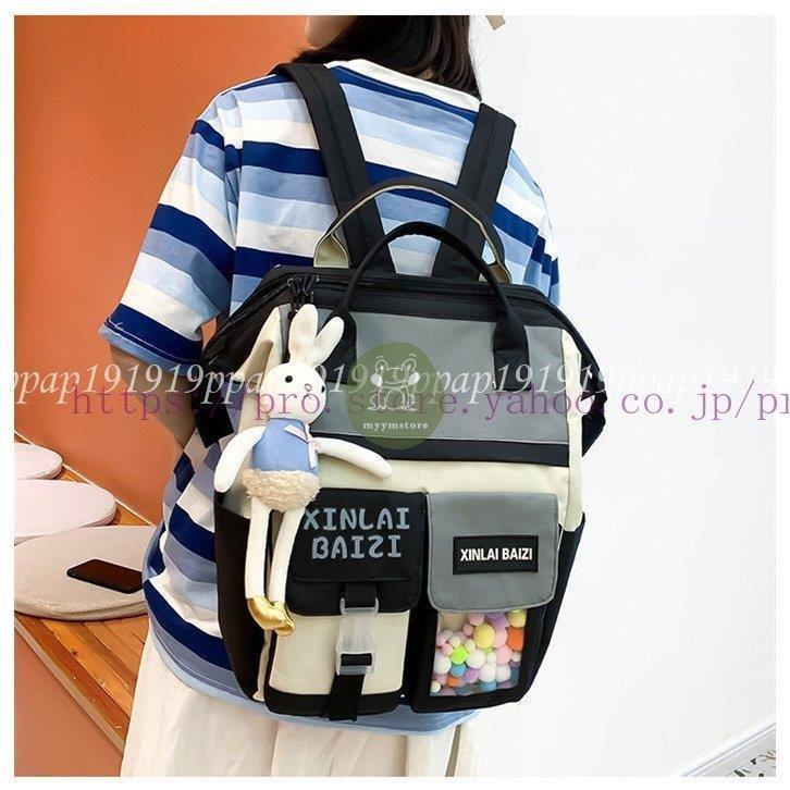 リュック レッスンバッグ 5点セット シューズバッグ ナップサック 男の子 女の子 幼稚園 小学生 新柄 新学期 スクールバッグ 男女兼用 Bag 年中無休