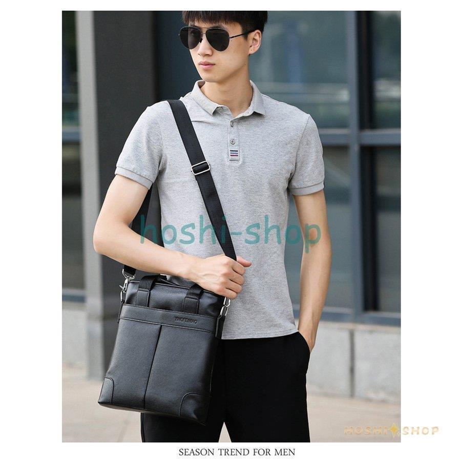 ビジネスバッグ メンズ ショルダーバッグ 3way レザーバッグ レトロ風 縦型 レザー 斜め掛け 通勤 旅行 耐摩設計 紳士 贈り物 卒業祝い 8rmdrtn5jc メンズファッション Windowrevival Co Nz