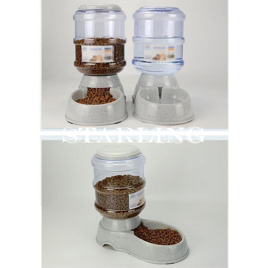 給餌器 給水器 ピンク 猫 犬 自動給餌器 ペットウォーター 自動給水器 ペットボトル 餌 自動 餌入れ エサ ペット フィーダー 水飲み器 9周年記念イベントが
