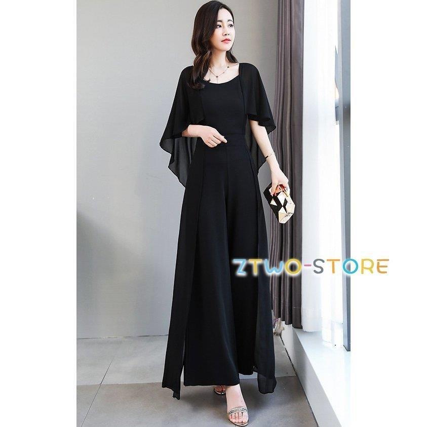 全品最安値に挑戦 かっこいいパンツドレス セットアップ 袖あり パーティー パンツ 大きいサイズ Www Instantupright Com