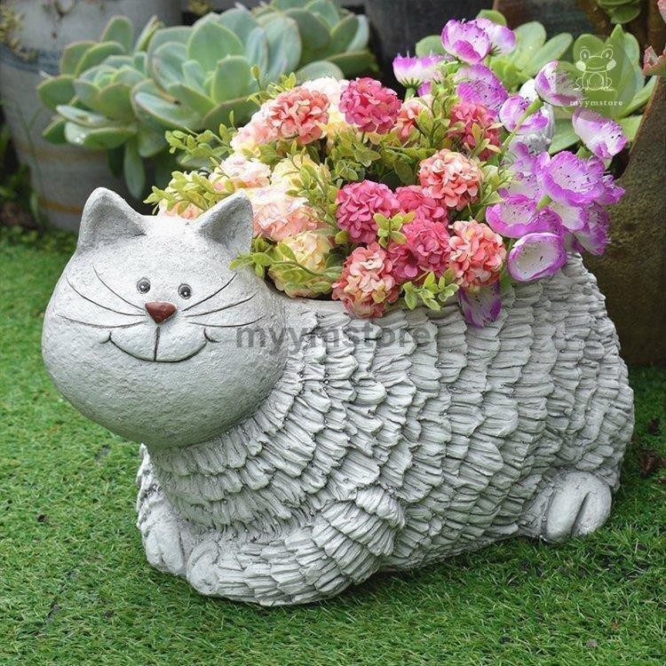 ガーデニング オーナメント 置物 ガーデニング雑貨 おしゃれ インテリア雑貨 ガーデン オーナメント オブジェ 庭 庭 ガーデニング おしゃれ 誕生日 ガーデン雑貨 玄関 ギフト対応 Pa Smilehunterfourth 引越し祝い 販売新作
