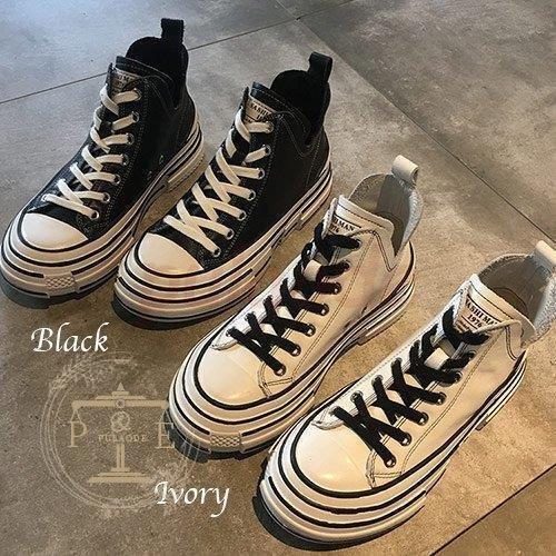 希望者のみラッピング無料 きれいめ キャンバスシューズ スニーカー かわいい 厚底 ハイカット レディース カジュアル スニーカー サイズ 37 23 5cm相当 Www Harmonylu Com