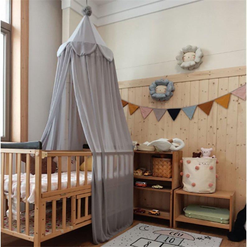 最大76 オフ ベッド蚊帳 天蓋カーテン モスキートネット キャノピー モスキーノテント スリーピングカーテンお姫様 オシャレ 円形 吊り下げ 子供 部屋 Cisama Sc Gov Br