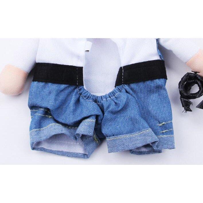 格安saleスタート 猫服 アクセサリー ペット服 コスプレ Cospaly 可愛い 猫服 犬用 面白い コスチュー ペット服 コスプレ Cospaly 可愛い 猫服 犬用 面白い コスチューム カウボーイ カウボーイ 騎士 ハロウィーン クリスマス 二足歩行 カウボーイ