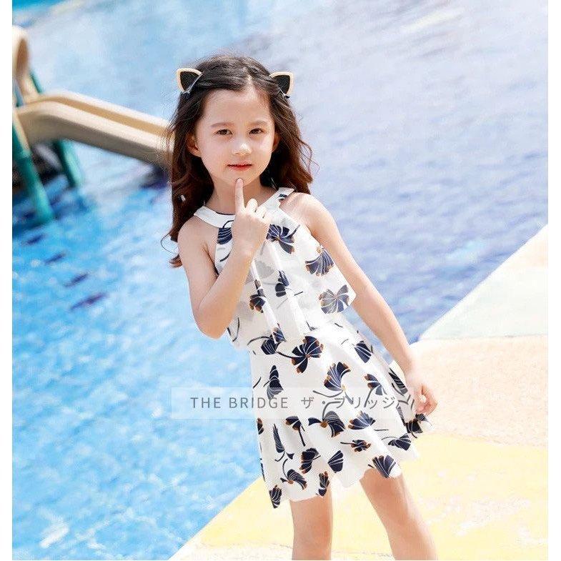 水着 女の子 ワンピースキッズ 体型カバー 1 130 140 150 160 小学生 中学生 水着袖なし みずぎ 女子 子供水着 海 プール スイミング 水遊び 女児 超お買い得