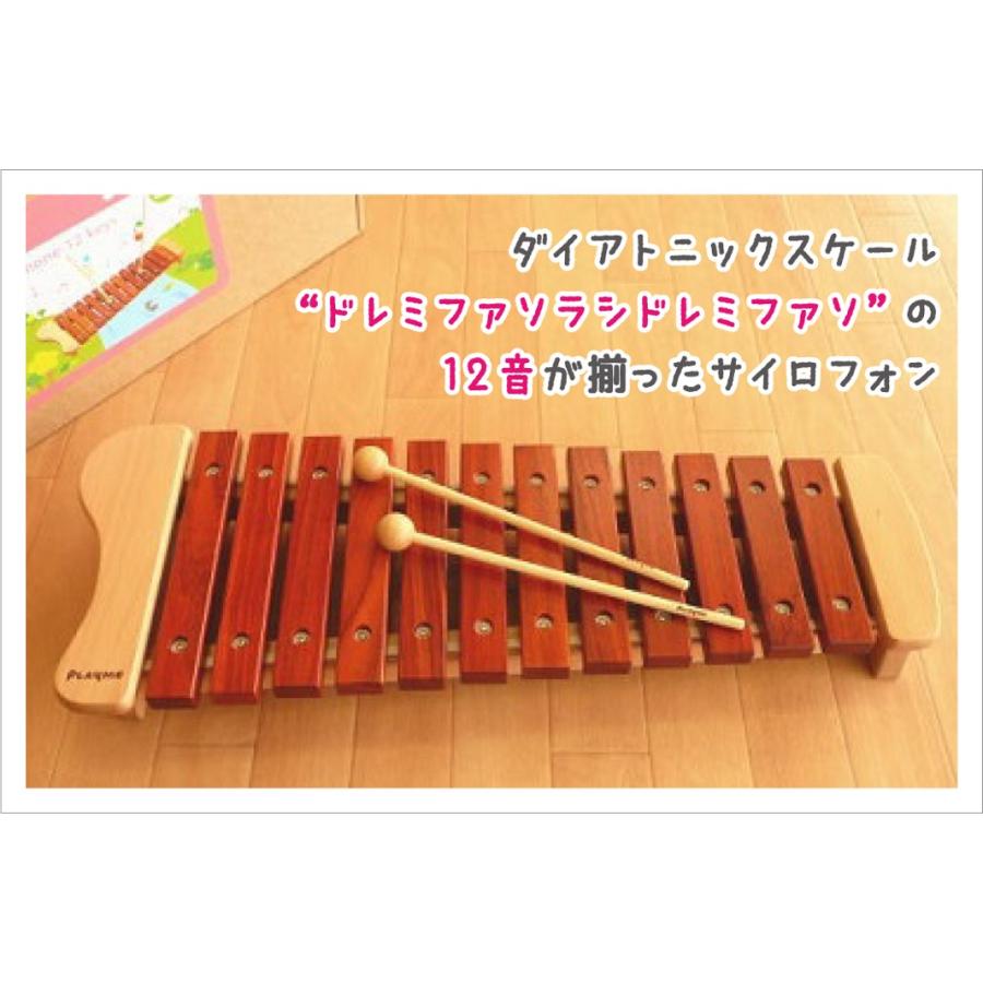 プレイミー PlayMeToys 木のおもちゃ 楽器玩具 木琴 サイロフォン 12音 出産祝い 0歳 1歳 2歳 3歳｜smilekids｜03