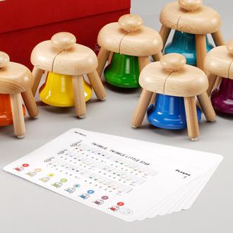 【送料無料】パットベル 8音 PlayMe Toys プレイミー おまけ付き 日本総代理店 楽器 木のおもちゃ 出産祝い A0809 赤ちゃん ベビー プレゼント ギフト 男の子_6