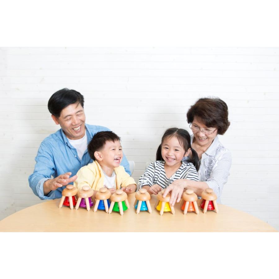 【送料無料】パットベル 8音 PlayMe Toys プレイミー おまけ付き 日本総代理店 楽器 木のおもちゃ 出産祝い A0809 赤ちゃん ベビー プレゼント ギフト 男の子_4