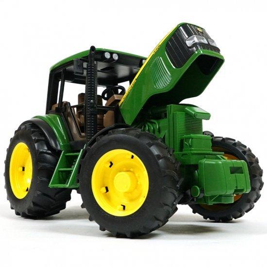 bruderトラクター⚠️廃盤商品⚠️ JD6920トラクター＆Tippingトレーラー RED【ポイントアップ+送料