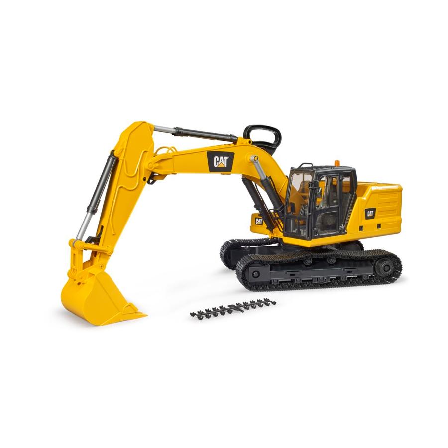 CAT ショベル【ポイント+おまけ付き+送料ラッピング無料】bruder ブルーダー 働く車 工事現場 はたらくくるま BR02483 人気 おすすめ プレゼント 男の子 こども_2