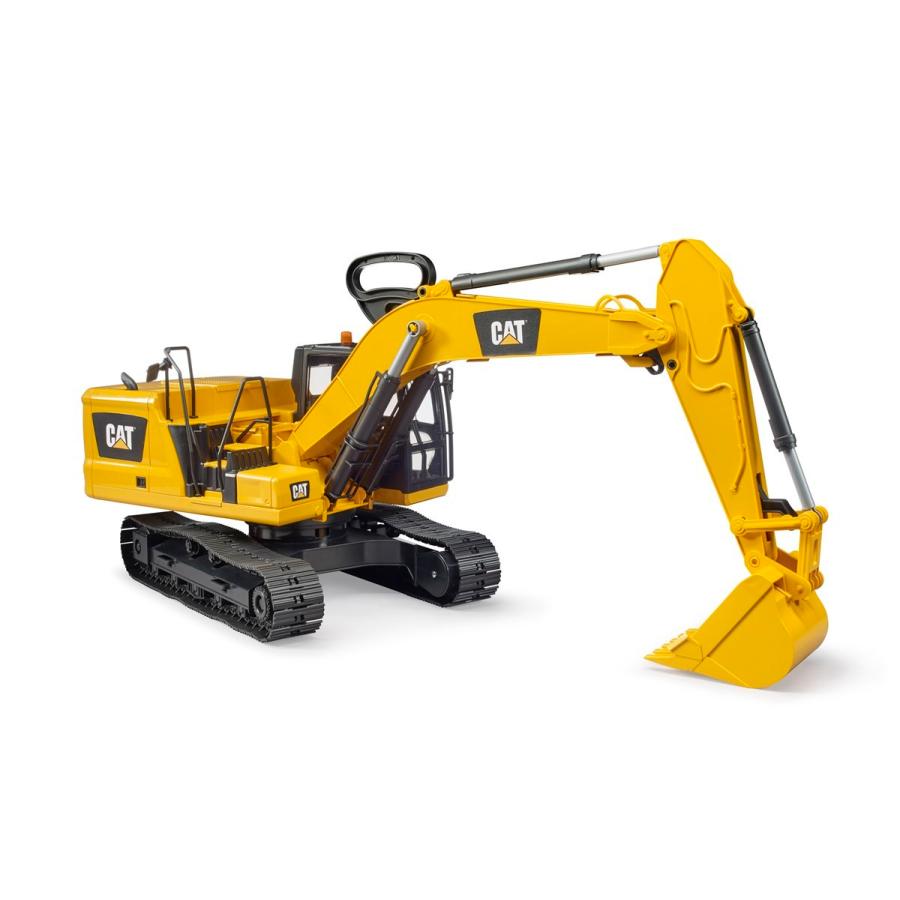 CAT ショベル【ポイント+おまけ付き+送料ラッピング無料】bruder ブルーダー 働く車 工事現場 はたらくくるま BR02483 人気 おすすめ プレゼント 男の子 こども_3