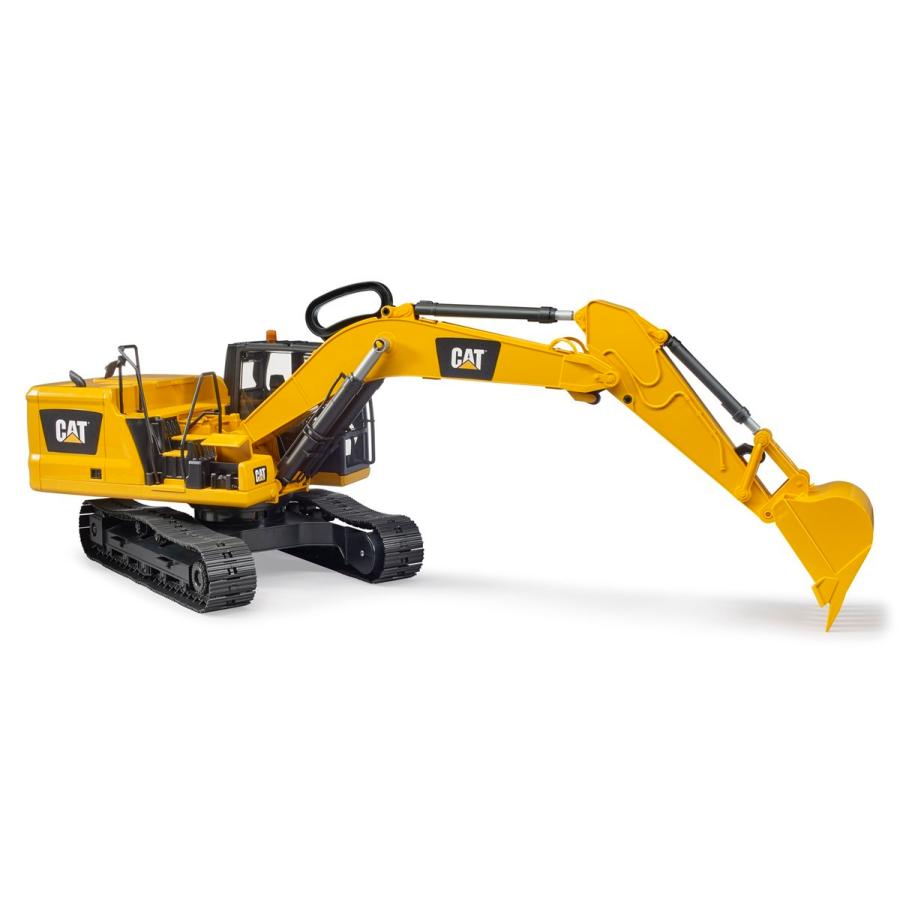 CAT ショベル【ポイント+おまけ付き+送料ラッピング無料】bruder ブルーダー 働く車 工事現場 はたらくくるま BR02483 人気 おすすめ プレゼント 男の子 こども_4