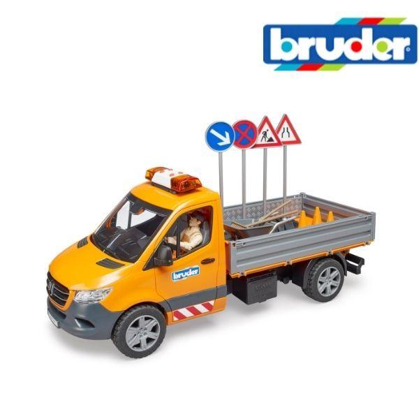 MB 工事現場作業車セット【ポイントアップ+送料ラッピング無料】bruder