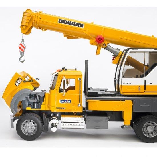 MACK LH クレーン【ポイントアップ+送料ラッピング無料】 bruder