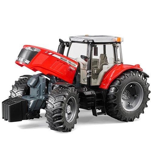MF 7624トラクター【ポイントアップ+ラッピング無料】bruder