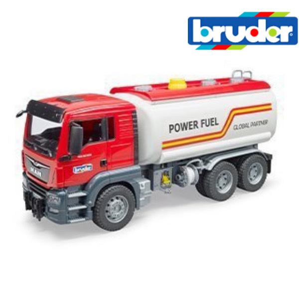 MAN タンクローリー【ポイントアップ+送料ラッピング無料】bruder ブルーダー はたらくくるま 街ではたらくくるま BR03775 人気 おすすめ オススメ 男の子