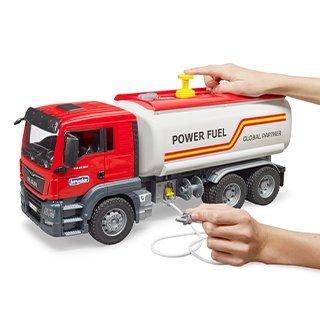 MAN タンクローリー【ポイントアップ+送料ラッピング無料】bruder ブルーダー はたらくくるま 街ではたらくくるま BR03775 人気 おすすめ オススメ 男の子_2