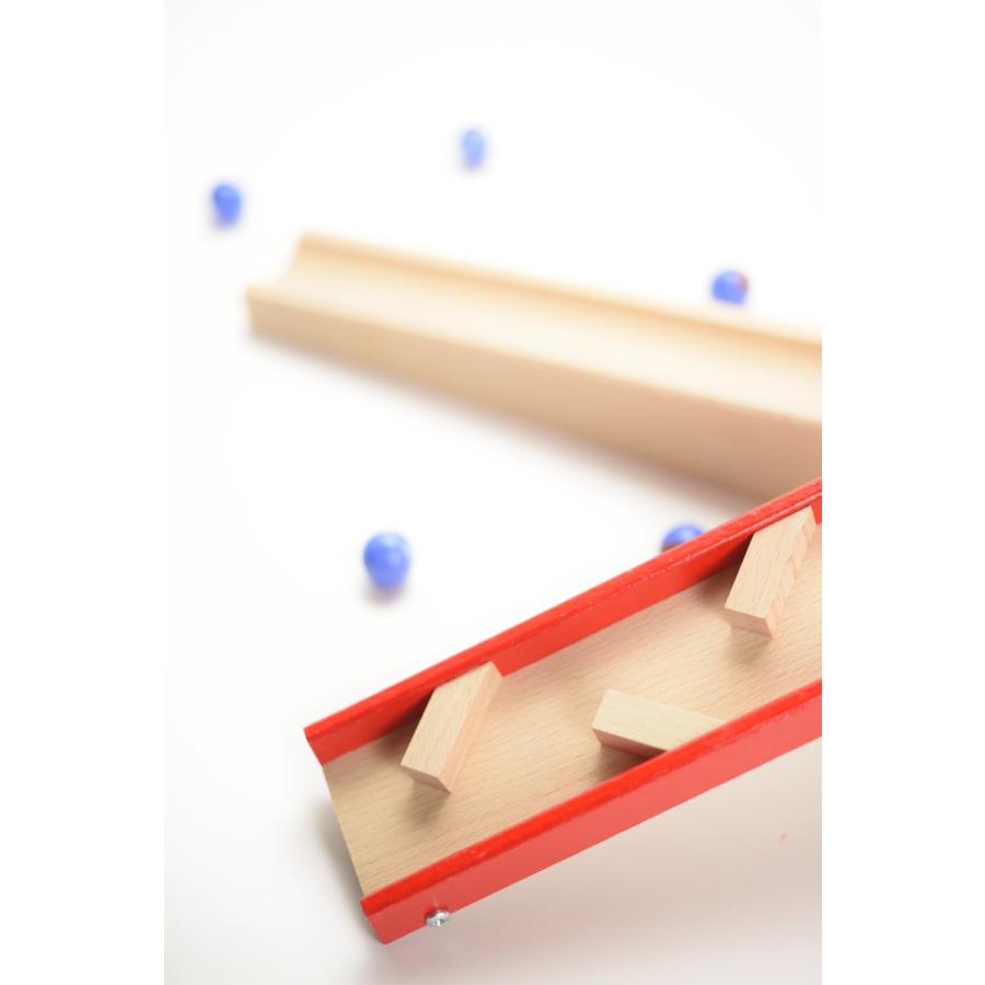 ハバ（HABA） 組立てクーゲルバーン スロープ ロングセラー 玉転がし