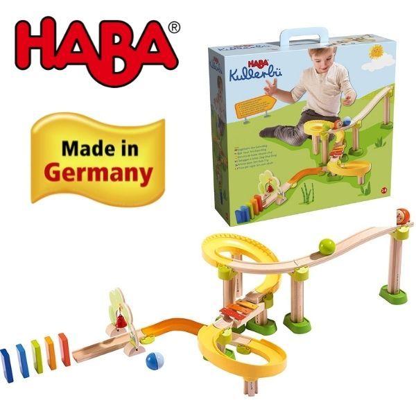 ハバ（HABA） クラビュー スタンダードセット 木製 レール 玉転がし 