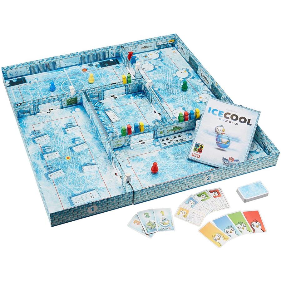 ホビージャパン（HobbyJAPAN） アイスクール ICECOOL ボードゲーム 総額29,700円分／アイスクール(ICE COOL)他ボードゲーム11点セット