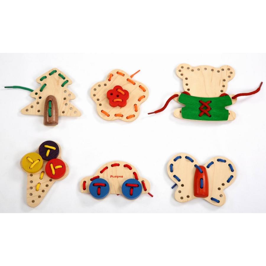 プレイミー Playmetoys 木のおもちゃ 知育玩具 紐通し ソーイング 出産祝い 0歳 1歳 2歳 3歳 J0801 おもちゃのお店 スマイルキッズ 通販 Yahoo ショッピング