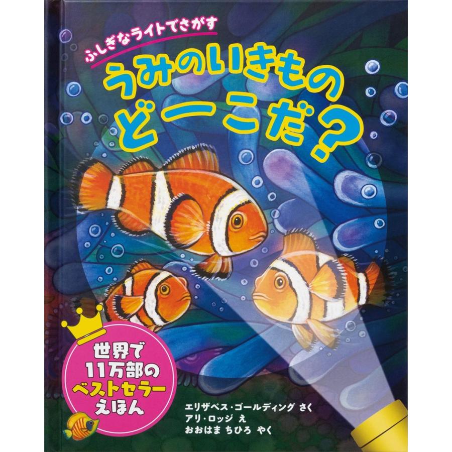 ふしぎなライトでさがす うみのいきものどーこだ えほん しかけ 絵本 幼児 2歳 3歳 4歳 5歳 メール便対応 Pie 59 おもちゃのお店 スマイルキッズ 通販 Yahoo ショッピング