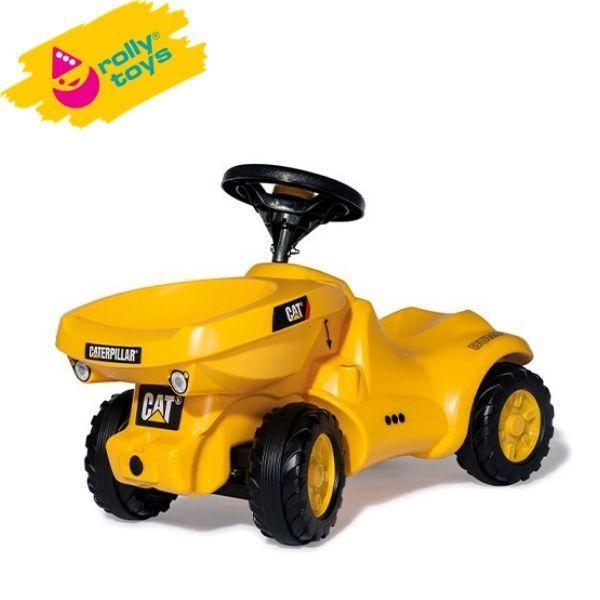 rollytoys ロリートイズ 四輪車 ダンパーミニ CAT キャット 2021｜smilekids