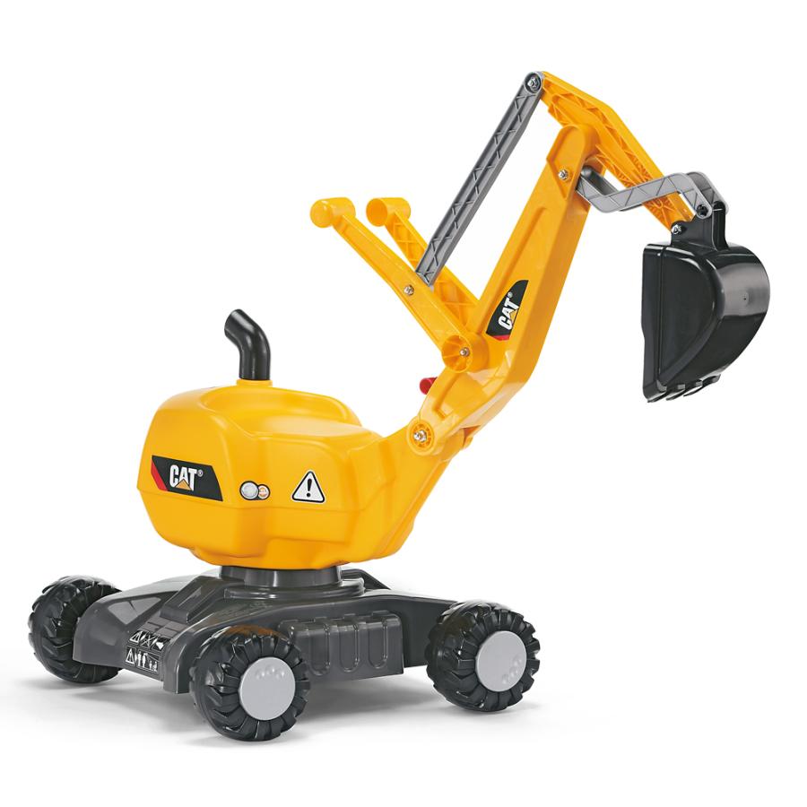 rollytoys ロリートイズ はたらくくるま ディガーCATの画像