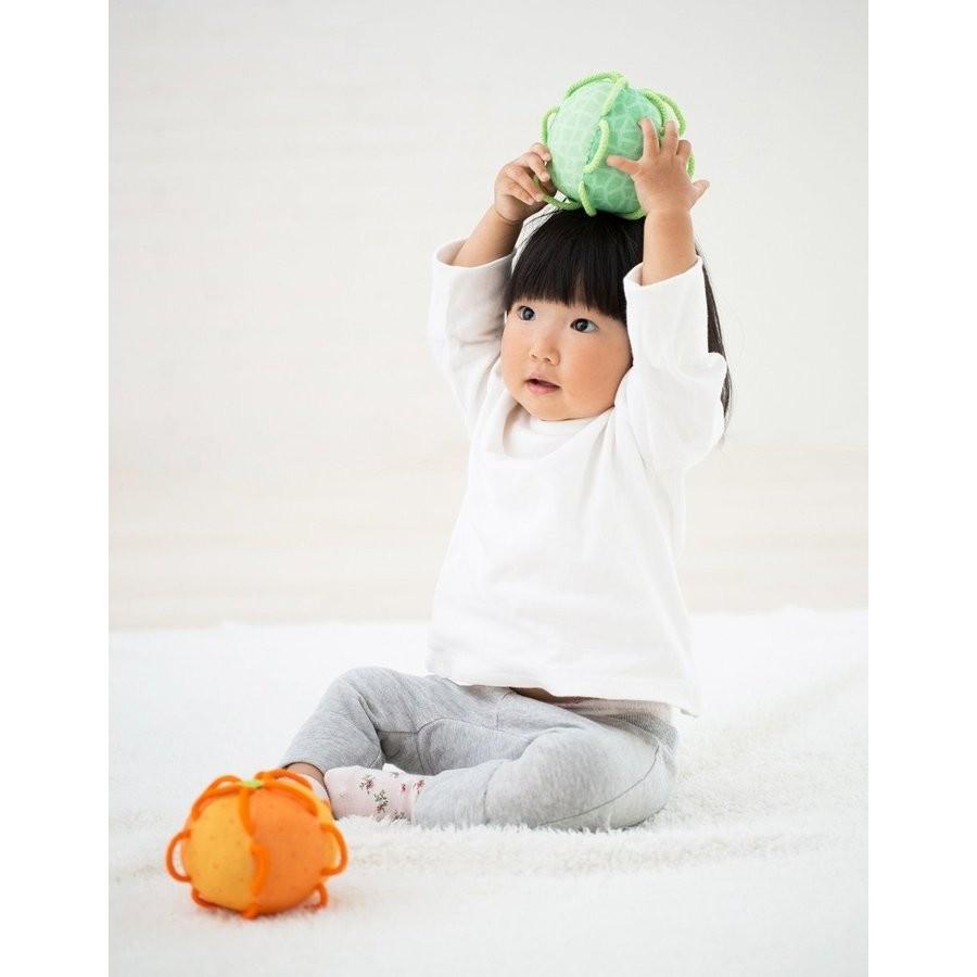 わっかボール ガラガラ ラトル 寝かしつけ 握る 投げる めろん シャオール Shaool 0歳 1歳 2歳 3歳 定形外郵便対応 Shaool 006 おもちゃのお店 スマイルキッズ 通販 Yahoo ショッピング