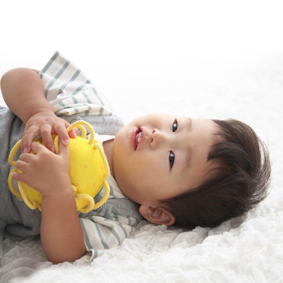 わっかボール ガラガラ ラトル 寝かしつけ 握る 投げる グレープフルーツ シャオール Shaool 0歳 1歳 2歳 3歳 定形外郵便対応 Shaool 013 おもちゃのお店 スマイルキッズ 通販 Yahoo ショッピング
