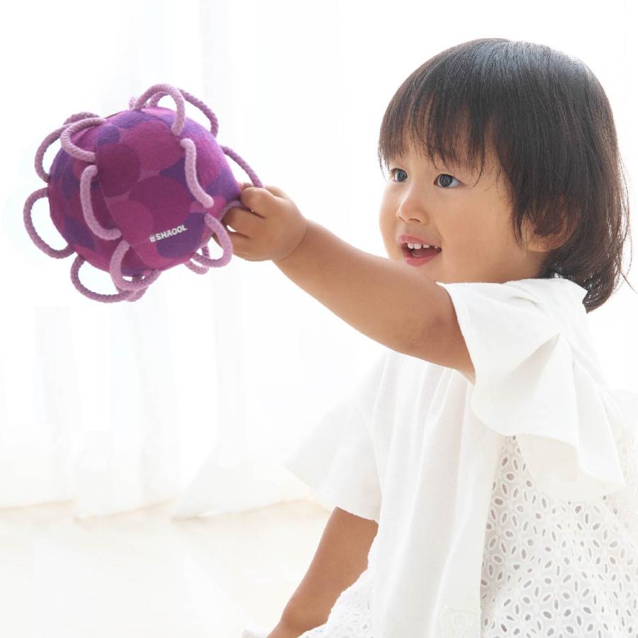 わっかボール ガラガラ ラトル 寝かしつけ 握る 投げる ぶどう シャオール Shaool 0歳 1歳 2歳 3歳 Shaool 014 おもちゃのお店 スマイルキッズ 通販 Yahoo ショッピング
