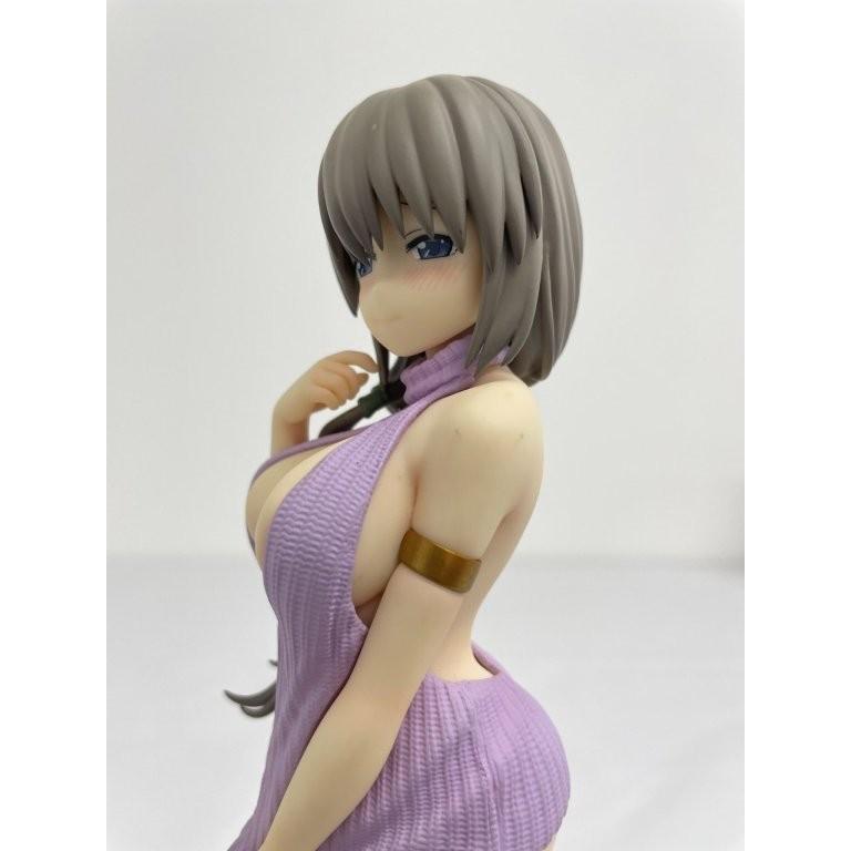 状態D】 宇崎ちゃんは遊びたい！ ニットver 宇崎月 フィギュア 【簡易 