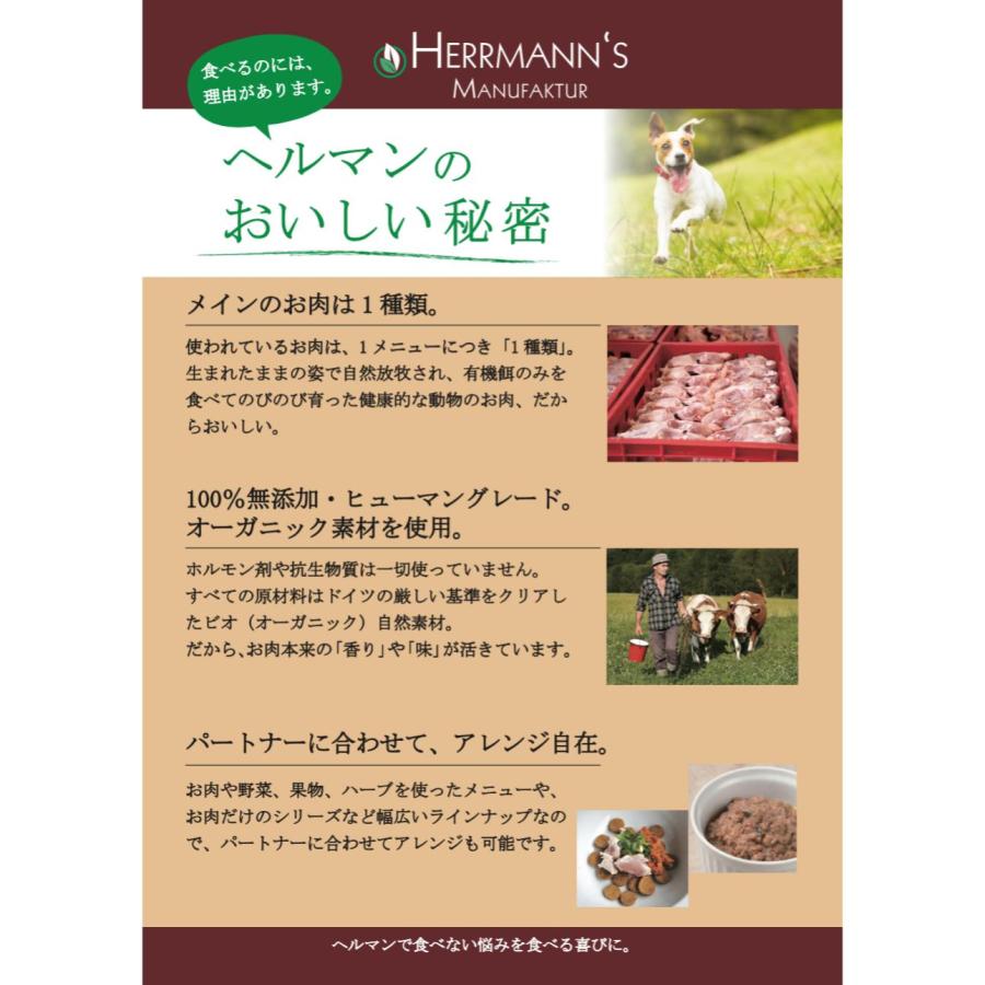 Herrmann ヘルマン キャット ホワイトフィッシュ・ディッシュ 80g 猫用 正規品 おやつ ごはん ウェットフード トッピング キャットフード 栄養バランス 健康｜smilelife001｜04