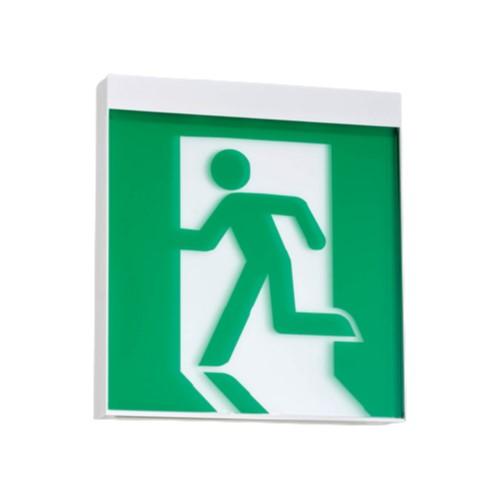 (表示パネル付) 東芝ライテック FBK-20701-LS17+ET-20702 B級BL天壁直付片面誘導灯 (FBK20701LS17+ET20702) | 東芝ライテック