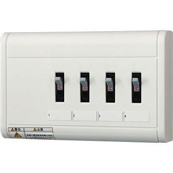 【在庫処分】日東工業 HP形ホーム分電盤(HPAHSA) HSAT-51 日東工業 HSAT-51 HP形ホーム分電盤 ドアなし 露出型（横一列タイプ