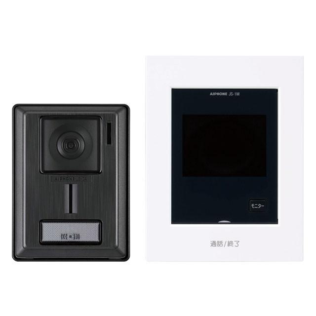 アイホン（aiphone） (2台セット)JS-12 テレビドアホン ROCO (JS12