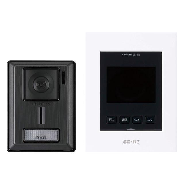 アイホン (4台セット)JS-12E テレビドアホン ROCO 録画 (JS12E 