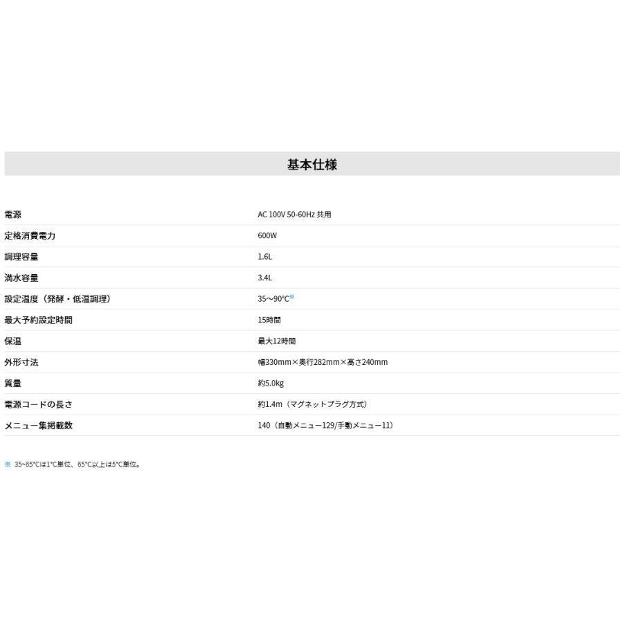 SHARP（シャープ） ヘルシオ ホットクック 1.6L 電気無水鍋 無線LAN