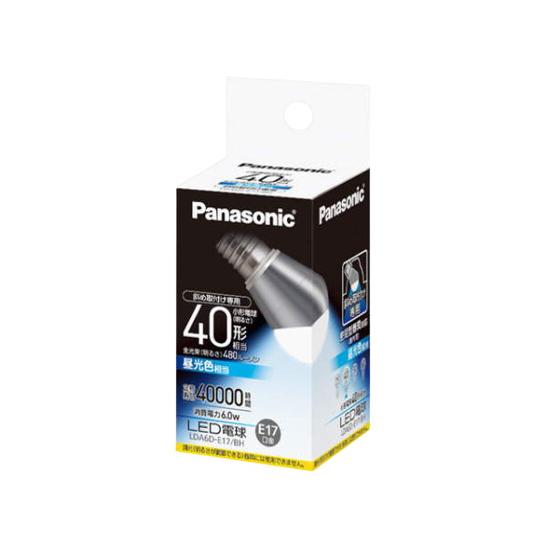 パナソニックLED電球　40形　480ルーメン　昼光色　E17口金 10個 Amazon | パナソニック 40形 E17口金 電球形蛍光灯 パルック