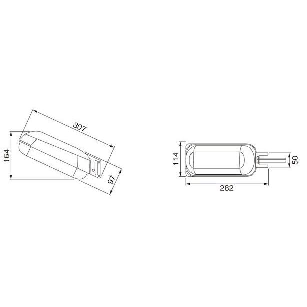 (１０台セット)LED防犯灯 東芝ライテック(TOSHIBA) LEDK-70928N-LS9 (LEDK-70928NLS9)（送料無料）LEDK-70943W-LS9の代替品｜smilelight｜04