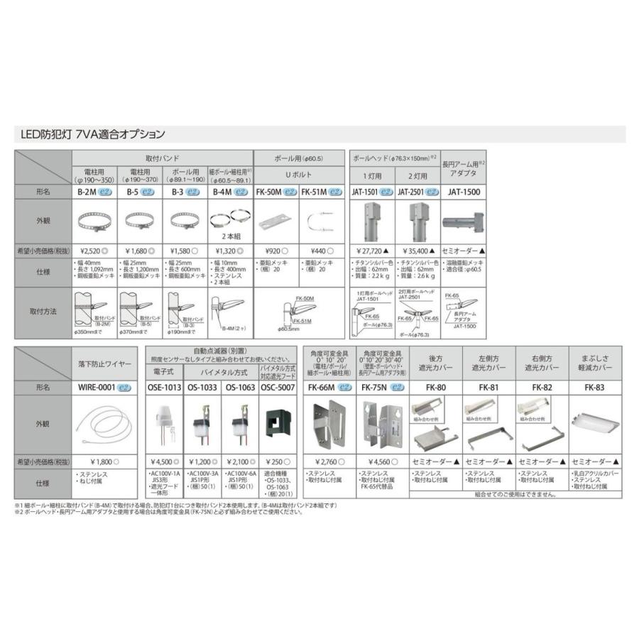 (10台セット)LED防犯灯 東芝ライテック(TOSHIBA) LED防犯灯 LEDK-78928N-LS1 (LEDK78928NLS1)LEDK-78927N-LS1の代替品｜smilelight｜04